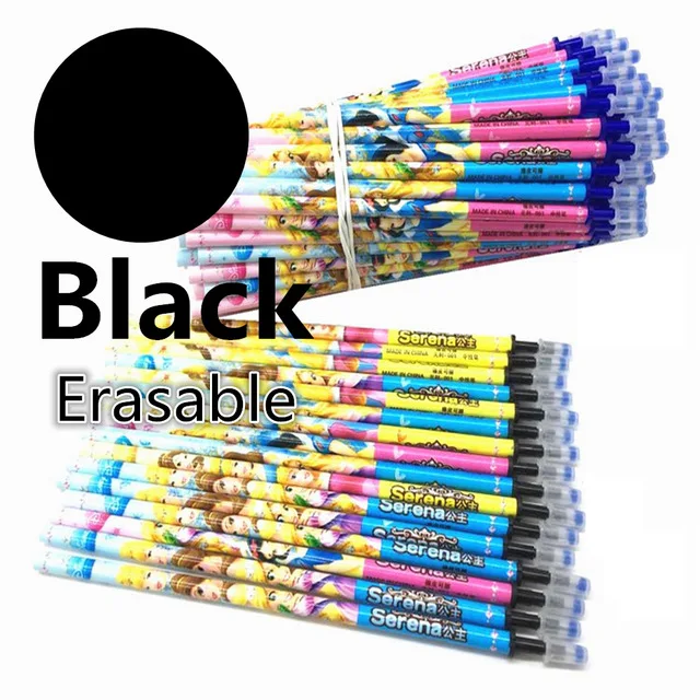 1 шт. фиолетовые стержни для стираемой гелевой ручки, цветные, 8 цветов, креативные инструменты для рисования, студенческие инструменты для письма, офисные канцелярские принадлежности - Цвет: 1pcs