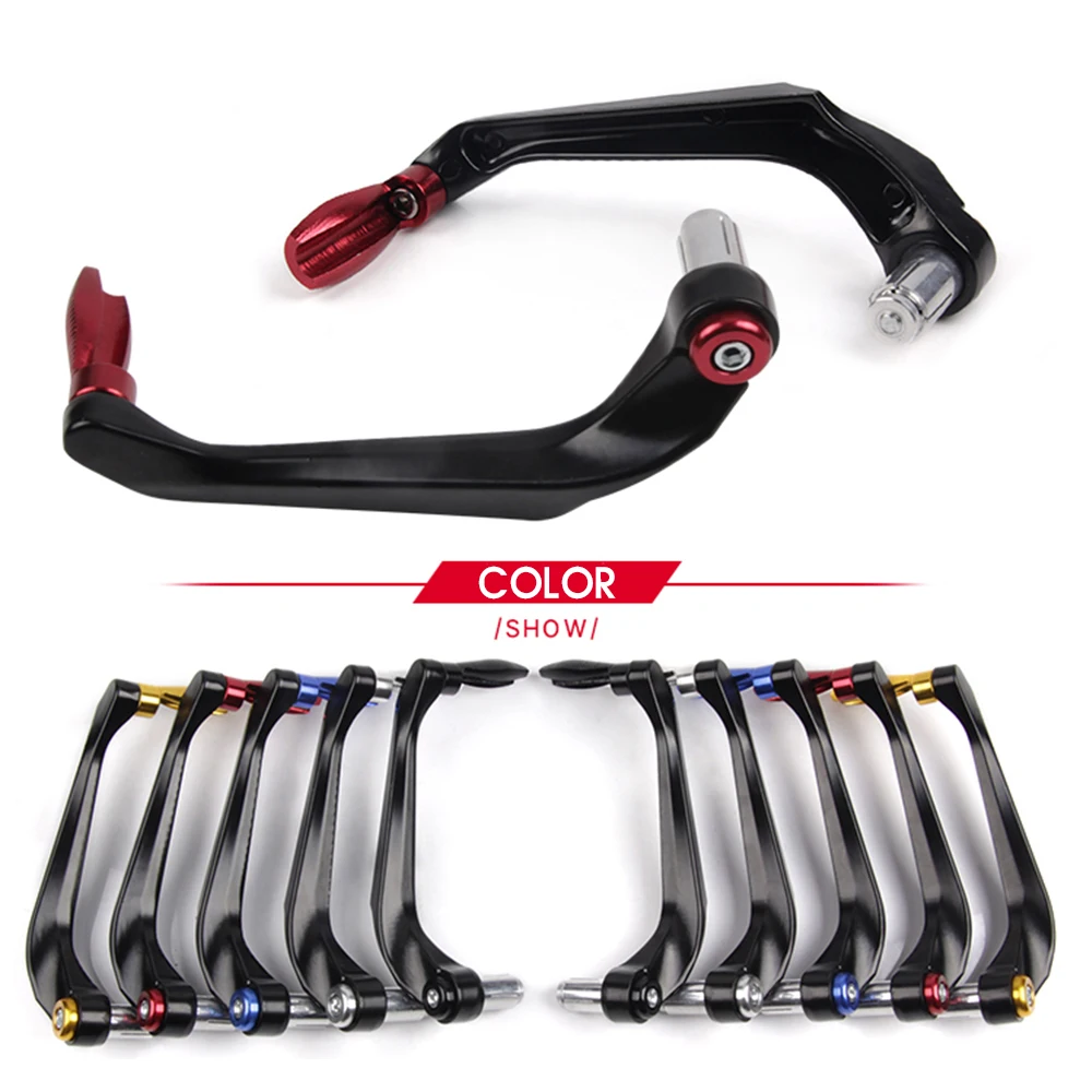

z82 Motorcycle 22mm Handguard scooter Hand Guard ATV Protector for gsxr 1000 k7 cb 500 f hayabusa 2008 gsx250r moto accessories