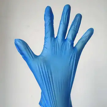 

Guantes Desechables En Caja De 100 PCS PVC Gloves Thickened Micro-elastic Insulation Labor Protection Gloves Disposable Gloves