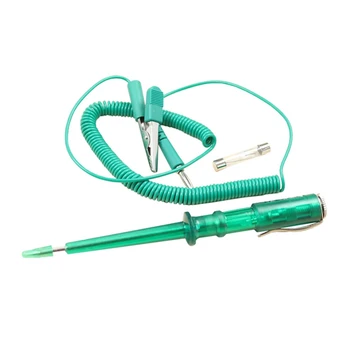 

Car Fuse Tools Voltage Test Pen Detector Car lamp Auto Motorcycle Truck Universal Ship Voltage Tester DC 6-24V Test Pencil Probe