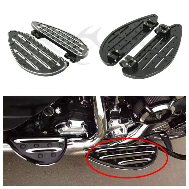 Подножка для мотоцикла привод ЧПУ доски для Harley Touring FLHX FLHT FLHTCU FLHTK Dyna FLSTF FLSTS FLD Softail FL