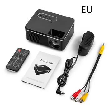 

Hd Led Portable Mini Projector Video For Home Theater Game Movie Cinema Projector 1080P Projector Au Plug