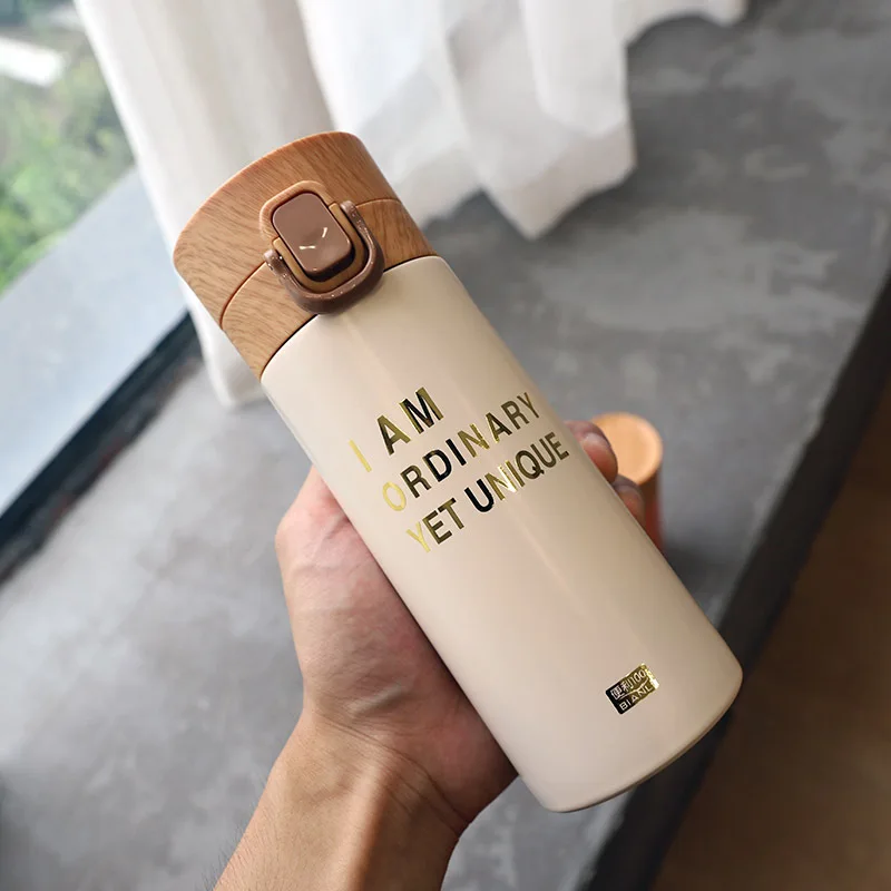 

Mini Small Insulated Cup Men's Women's Students Portable Stainless Steel Water Cup Filter Tea Simple Harajuku Coffee Cup