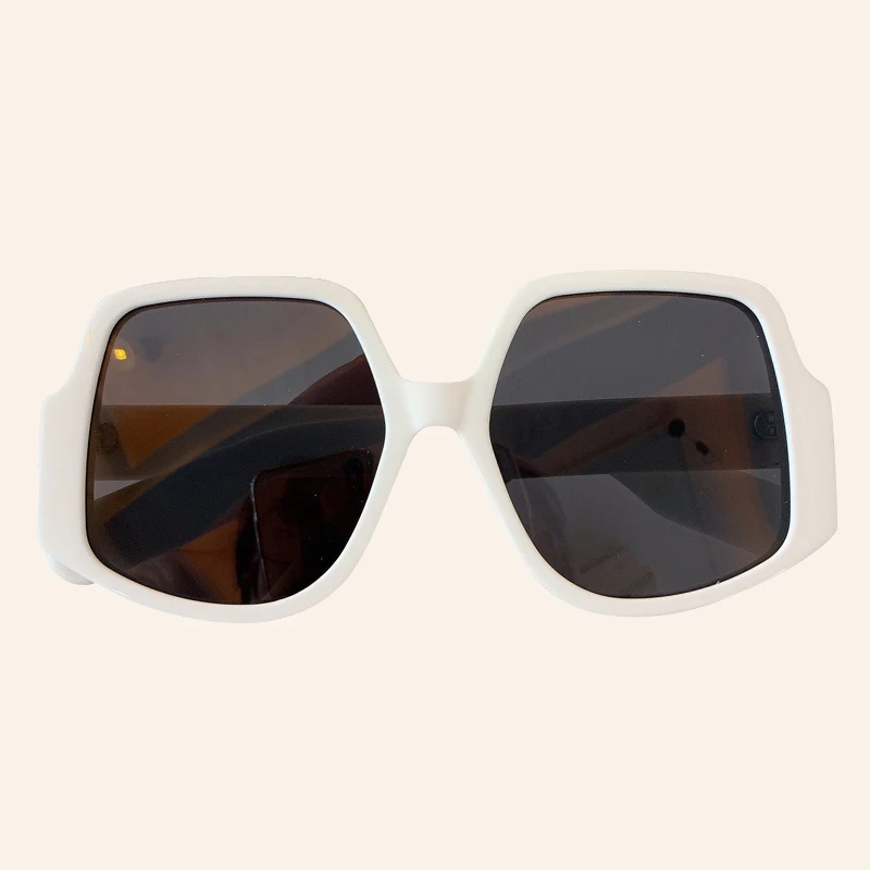 No.5 Sunglasses Винтажные Солнцезащитные очки "кошачий глаз" для женщин, брендовые дизайнерские цельные солнцезащитные очки для женщин - Цвет линз: No.5 Sunglasses