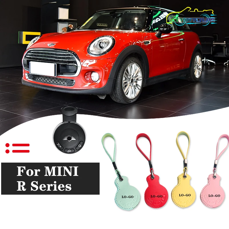 Модифицированный кожаный чехол для автомобиля защитный аксессуары BMW MINI Cooper S R55