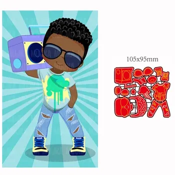 

Metal Cutting Die boyDIY Scrapbooking Paper Cards Decorative Craft Embossing cut