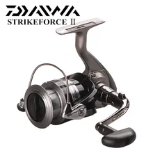 Оригинальная спиннинговая Рыболовная катушка DAIWA STRIKEFORCE II 2500 3000 4000 катушка спиннинга для морской рыбалки Molinete Carretilhas De Pescar