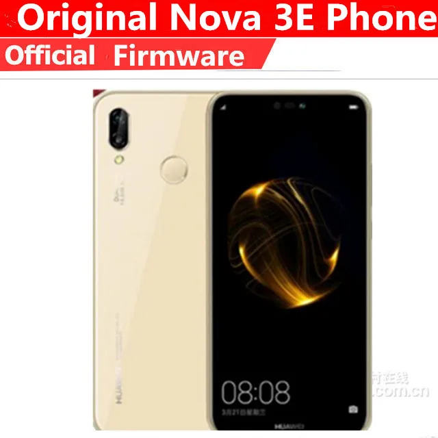 Huawei P20 Lite Nova 3e смартфон с 6 3 дюймовым дисплеем ОЗУ 4 Гб ПЗУ 128 ГБ Android 8 0 4G LTE 24
