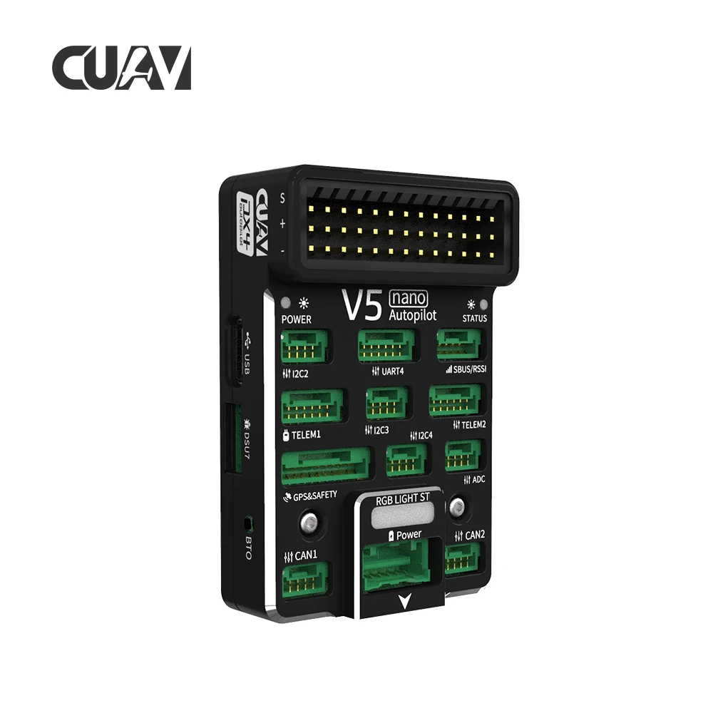 Новый Контроллер полета Pixhack V5 nano маленький с NEO GPS для Ardupilot PX4 детали дрона