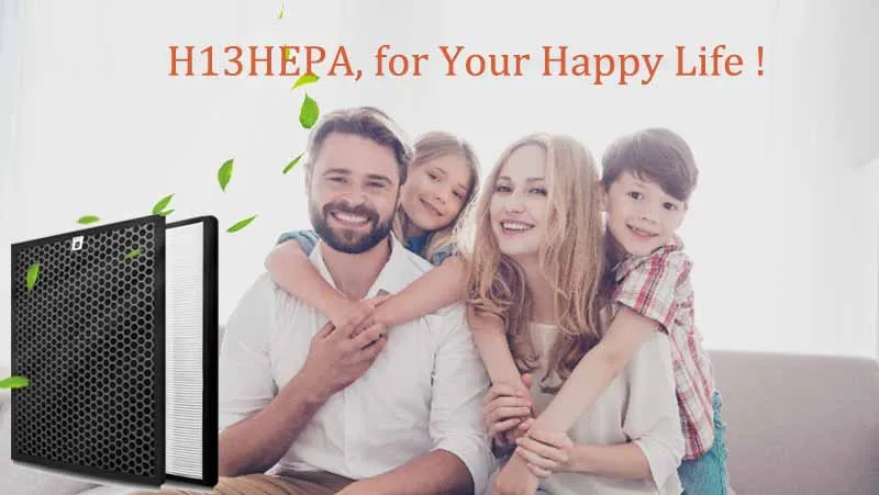 Peças de purificador de ar