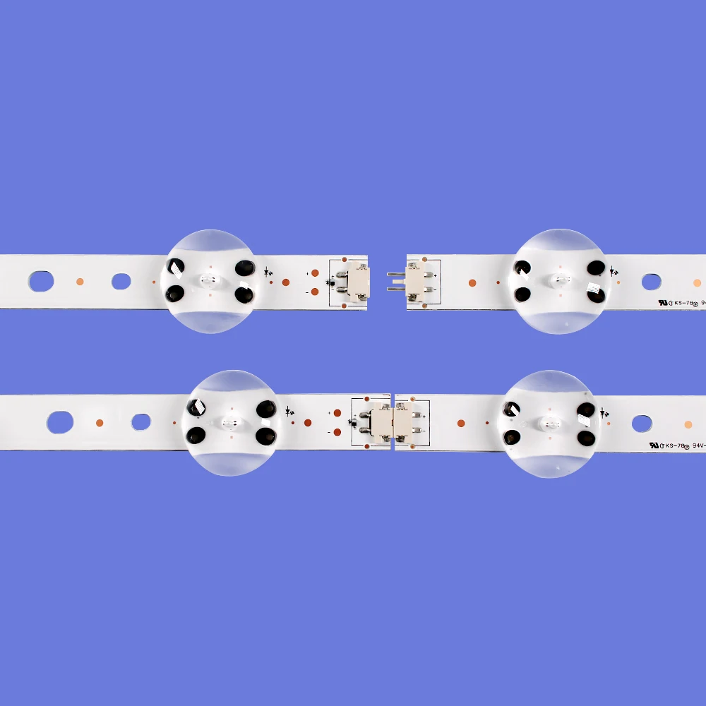 New 4-Piece LED Strip Kit for LG 49