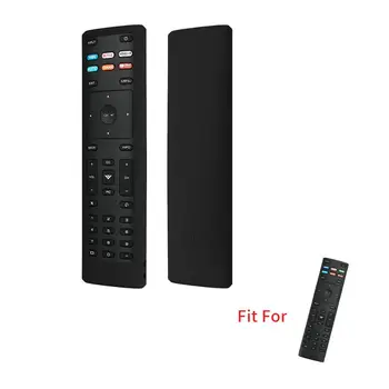 

SIKAI Soft Silicone Protective Case Compatible with Vizio XRT136 remote control Shock-proof cover for Vizio Anti-Lost
