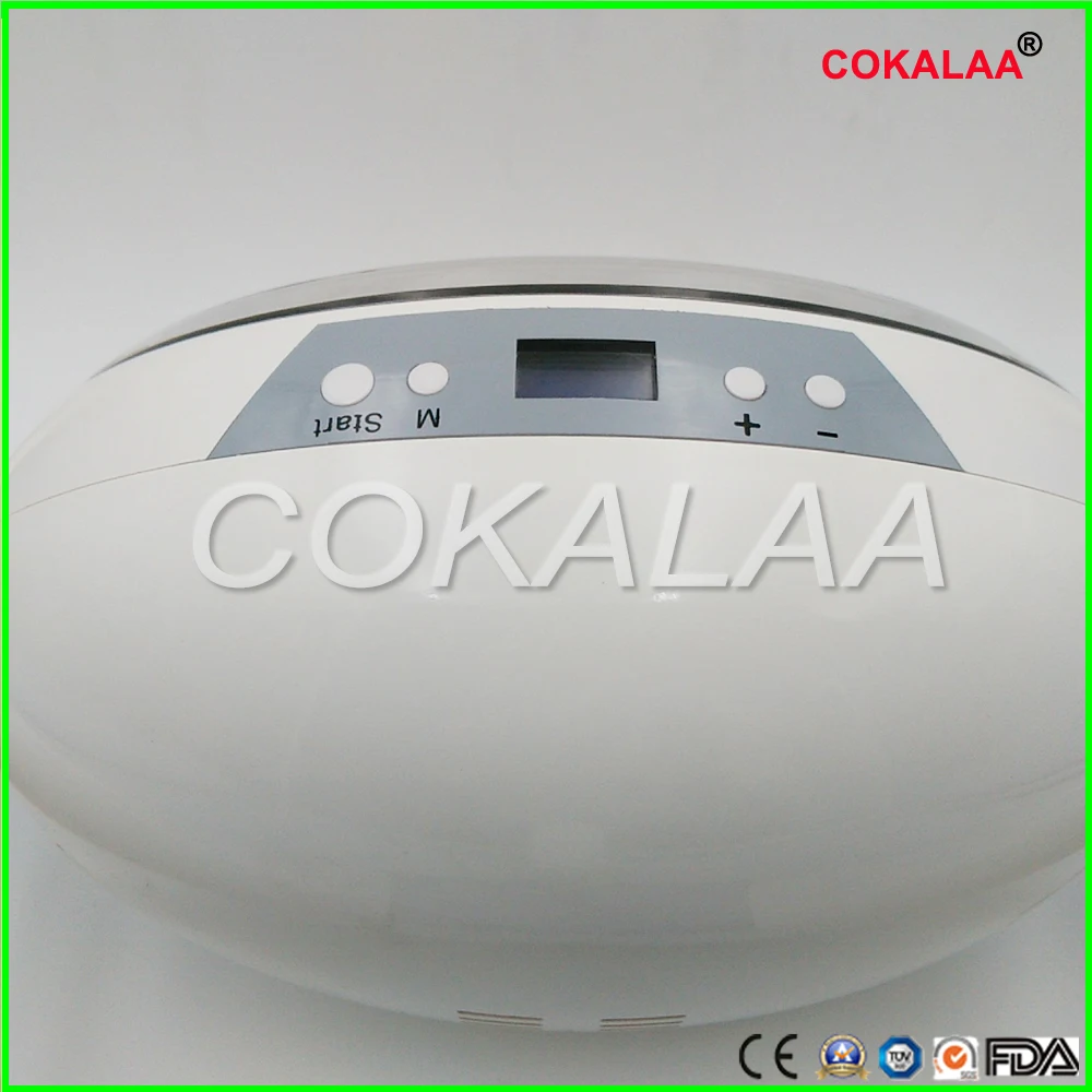 Top quality Dental Ceiling mounted lamp dental 9 LEDs lamp with Sensor Oral Light Lamp implant surgery lamp shadeless