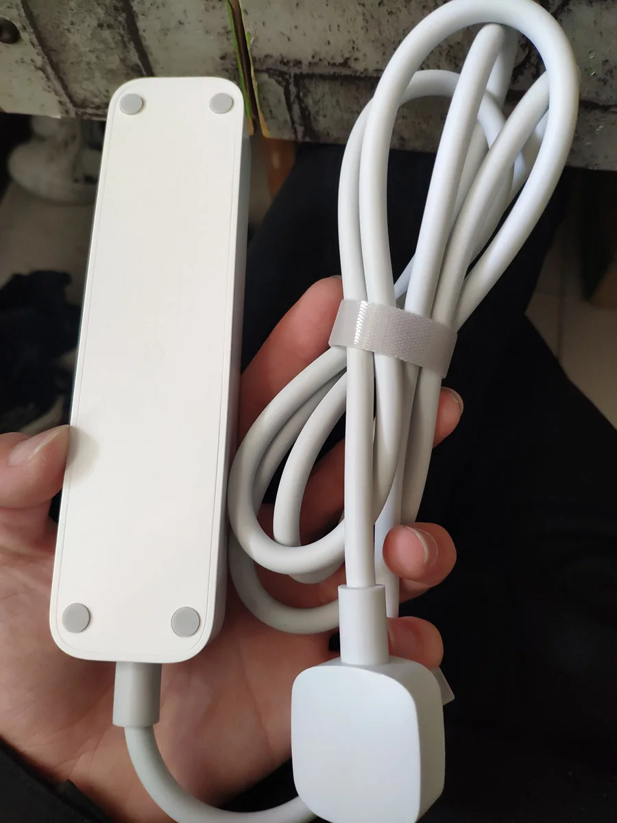 Original Xiaomi Mijia Power Strip 1.8m Cable 3 Extension Socket Power Converter Adapter Mi Electrical Socket Basic Version (27)