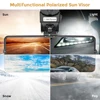 Car Sun Visor Polarized Sunshade Plate Clear Vision Anti-Dazzle Anti-UV Rotatable Adjustable Sun Visor Blocker Car Accessories ► Photo 3/6