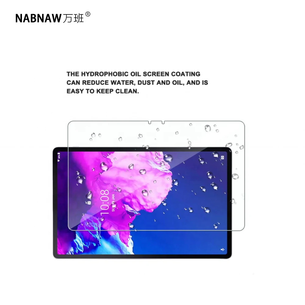 Protetor de Tela de Vidro Temperado para Lenovo Tab P11 Pro Gen M10 Fhd Plus 3rd Gen m9 m8 m7 Legion Y700 Xiaoxin Pad Yoga 11 Pcs - Imagem 3