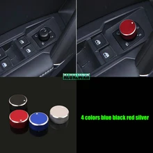 Кнопка регулировки зеркала заднего вида/переключатель крышки внутреннего украшения для Фольксваген Tiguan Sharan t-roc