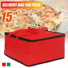 1" водонепроницаемая изолированная охлаждающая сумка изоляция складной Пикник портативный холодильник Термосумка для еды пакет для доставки еды сумка для пиццы
