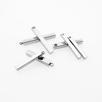 

Mirror Surface Blank Cube Pendant 316L Stainless Steel Necklace Pendant