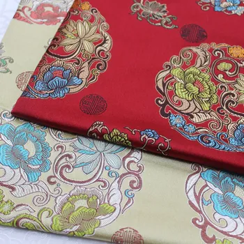 

Redwood furniture cushion pillow Rohan bed Tang Mongolian robe decorative cloth handmade Jacquard brocade fabric