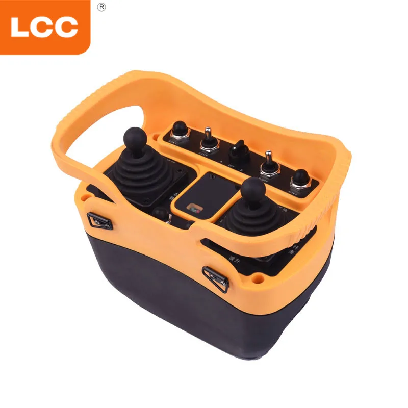 US $787.50 Q5000 Hot Selling Industrial Hydraulic Crane Joystick Wireless Remote Controller