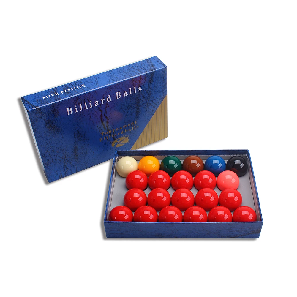 Billiard Tournament Quality Full Size Snooker Ball Set 22 Balls 2-1/16" 52.5mm