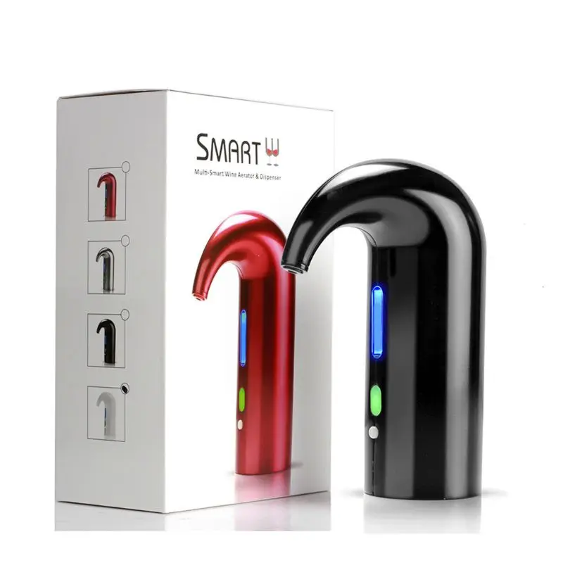 USB Перезаряжаемый Носик Pourer портативный в одно касание Электрический винный аэратор Pourer