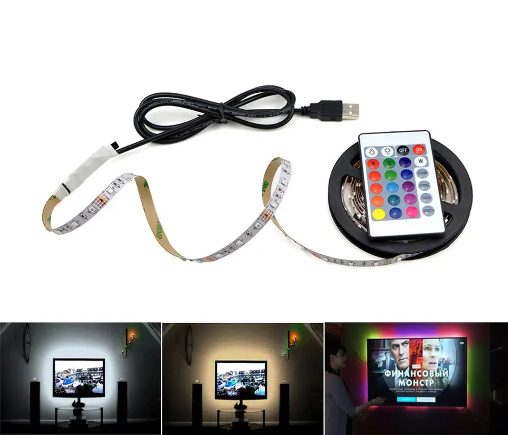 Светодиодный ленточный светильник 1 м 3 5 IP20 3528 SMD в пост. Тока|led strip light|strip lightadapter led