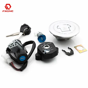 

12V Motorcycle Ignition Switch Seat Lock Fuel Tank Gas Cap Keys For Honda CBR125 CBR125R JC50 CBR 125 2011-2018 2012 2013 2014