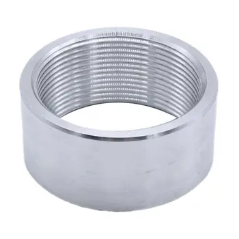 

2 Inch Npt Female Header Welding SI-AT 11254 Aluminum Welded To The Pipe Joint Used For Welding Silver