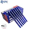 3/6/12pcs/Set Erasable Pen Washable Handle Blue/Black/Red 0.5mm Pens Refill Rod for Office Supplies Student Exam Spare ► Photo 1/6