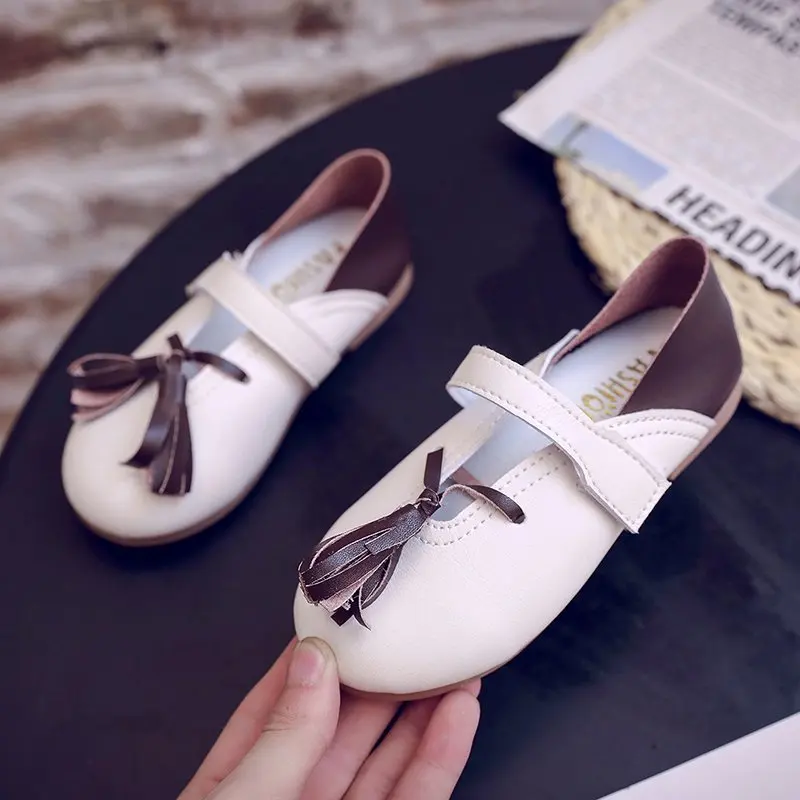 Обувь с кисточками для девочек новинка 2020 модная детская весенняя обувь в