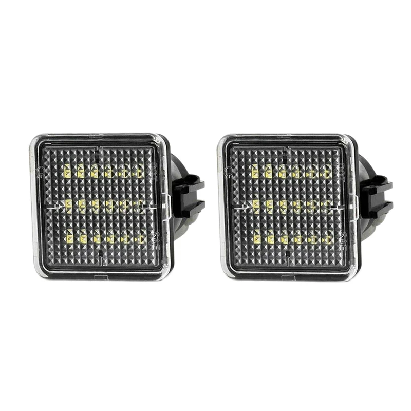 Для 2016-2020 Toyota Tacoma TRD SMD СВЕТОДИОДНЫЙ ная подсветка Номерного Знака Комплект ламп |