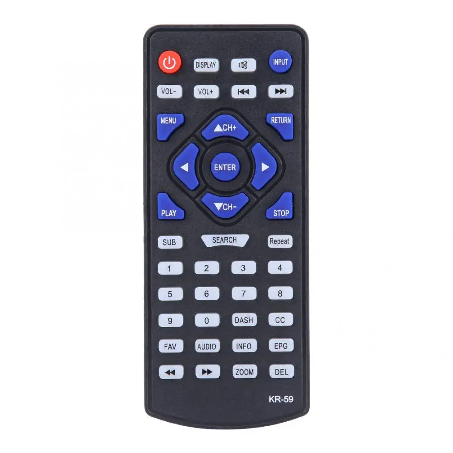 Телевидение Smart Portatil Leadstar Atsc автомобильное Цифровое ТВ fm-радио 7In HD 1080P Стерео Высокая чувствительность Цифровое ТВ телевидение Горячее предложение