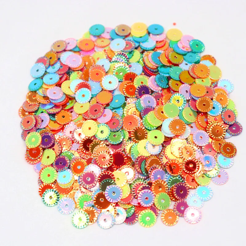 Flower Sequin 6mm Loose Sequins For Crafts Pailettes Cucito Craft Sewing  Paillette Lentejuelas Para Coser 10g - Sequins - AliExpress