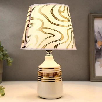 

Table lamp 16160/1 E14 40W white 20x20x32 cm 5150270