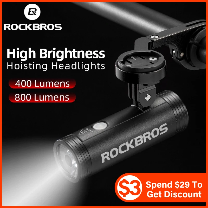 rechargeable light for bicycle