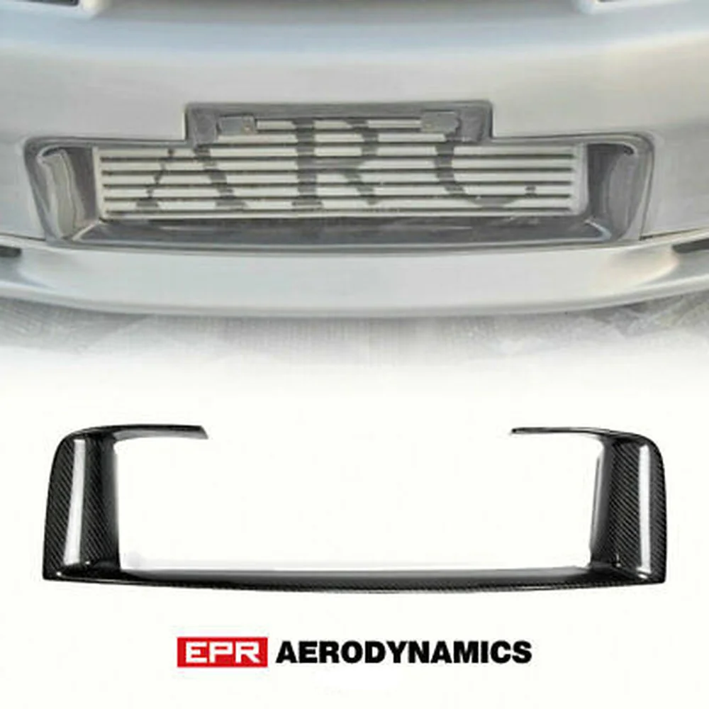 Для Nissan R33 Skyline GTR OE style углеродное волокно глянцевая отделка передний бампер