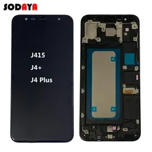 Для samsung J415 ЖК-J4 Plus SM-J415F J415G J415FN ЖК-экран Замена для Galaxy J4 Plus ЖК-экран