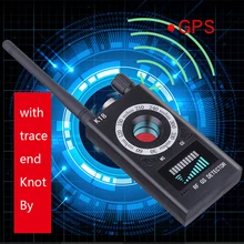 

K18 Multi-Function Wireless Anti-Spy Signal Detector Gsm Audio Bug Finder Gps Signal Lens RF Tracker Detect 1mhz-6.5ghz GPS Dete