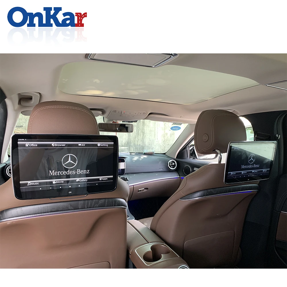 Монитор Автомобильный ONKAR для Mercedes-Benz GLS GLE V-Class C260 C300 S320 CLS63 2 Гб + 16 ГБ Android 2020