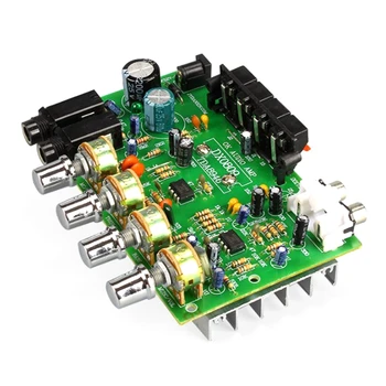 

40W+40W TDA8944 Stereo o Amplifier Board Digital Microphone Amplifier Car Amp Tone Control Speaker Karaoke Amplifier