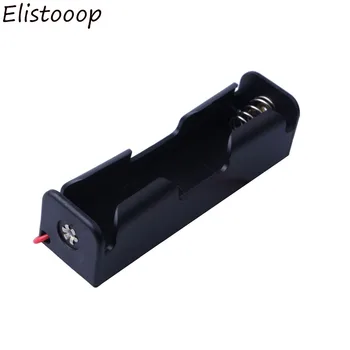 

Plastic 18650 Battery Case Holder Storage Box with Wire Leads for 18650 Batteries 3.7V High Quality Power Battery Storage Case