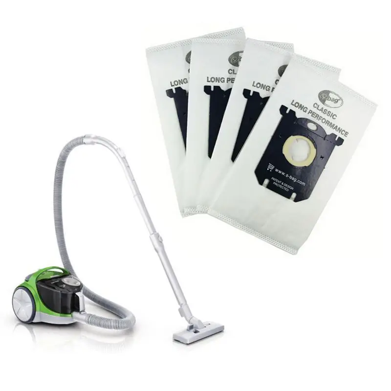 10 шт. пылесборники пылесос S сумка для Philips Bosch AEG Tornado FC8202 FC9130 HR8375 запасные части Аксессуары
