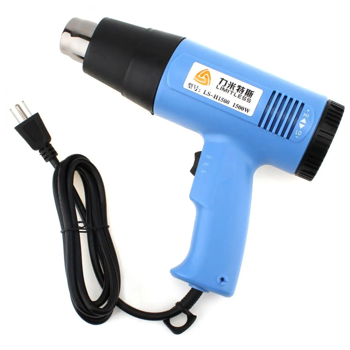 1500W Heat Gun Advanced Electric Hot Air Gun AC110V US Plug Power Tool
