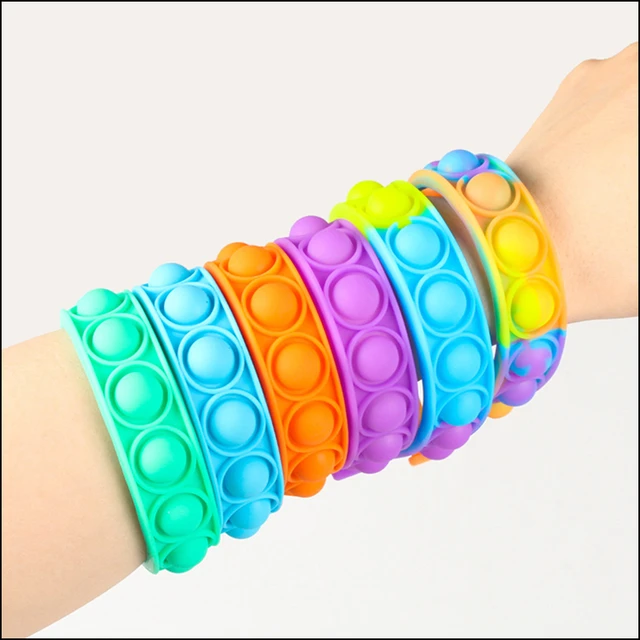 Bracelets élastiques fidget anti-stress