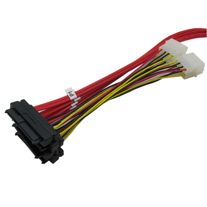 Mini SAS 36P до 4x SFF-8482 разъемы с 4P кабель питания 1 м WIF66