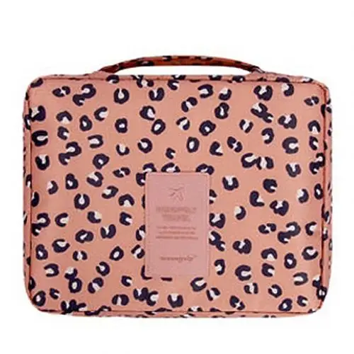 Pink Leopard Подушка Одеяло сумка органайзер водонепроницаемый портативный Мешок Для Хранения Одежды Органайзер складной органайзер для шкафа - Цвет: Pink Leopard