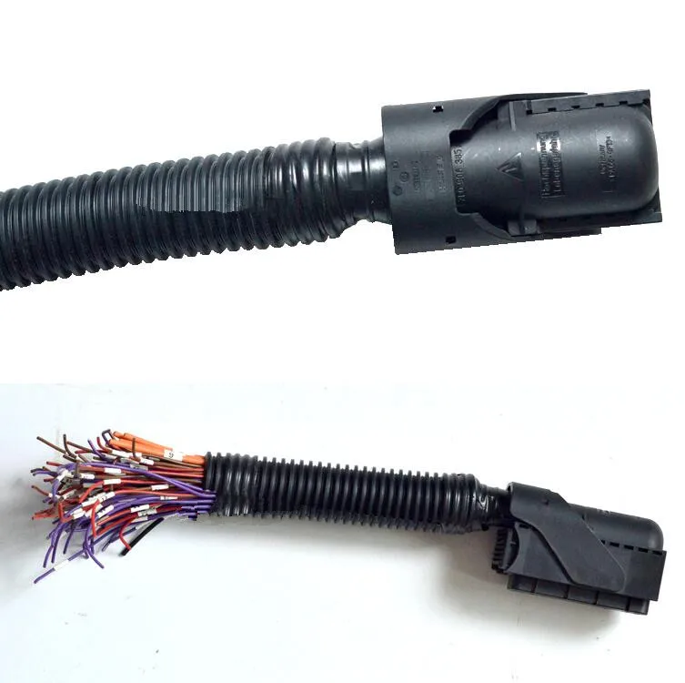1 комплект ECU/EDC17/16 94 Pin/Way 60 Pin/Way машинный двигатель компьютерная плата разъем с полным кабелем провод косичка для VW Audi