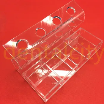 

High Quality Dental Impression Cartridge Delivery Dispenser Gun Mixing Tips Organizer
